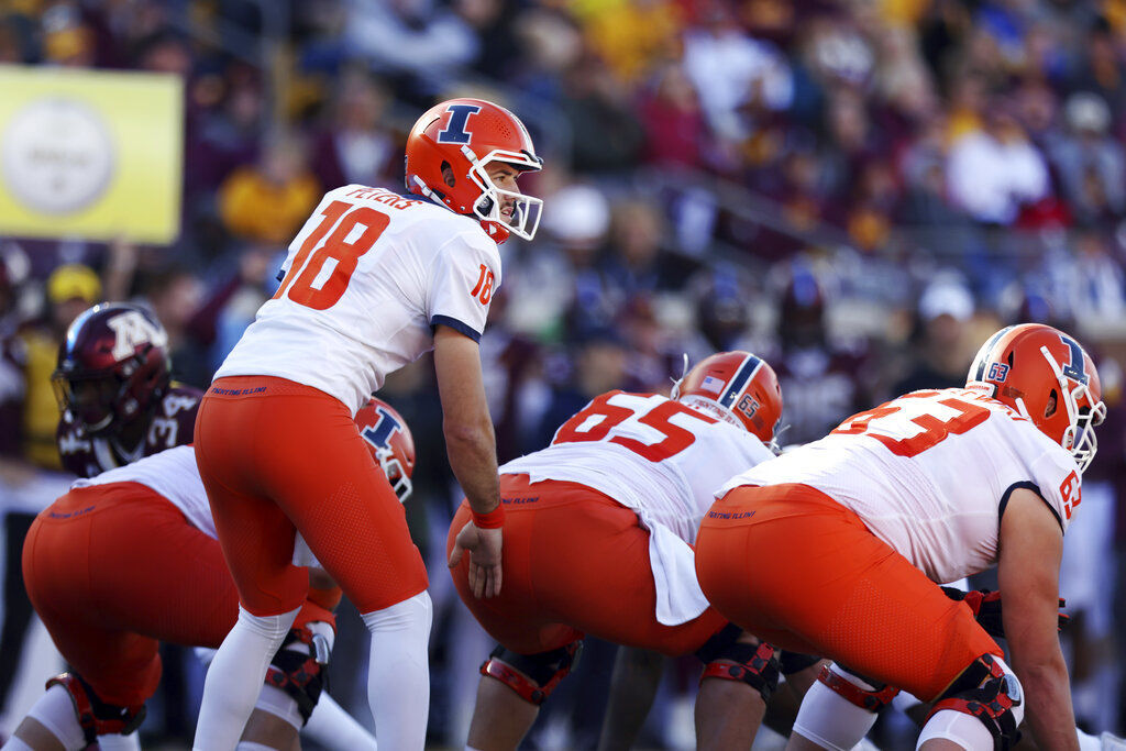Illinois Minnesota Football